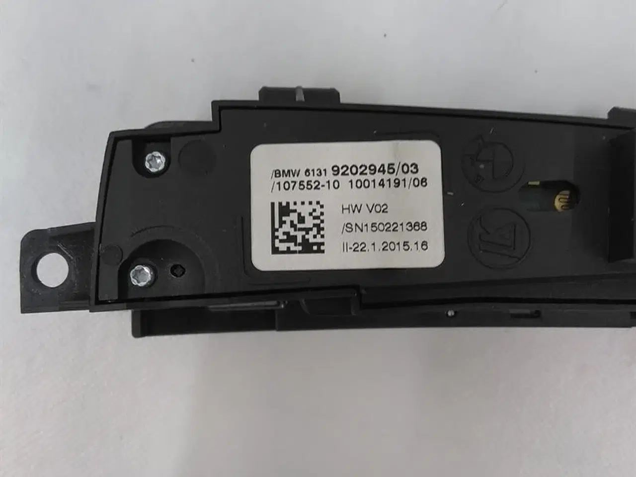 Billede 3 - Kontaktmodul midterkonsol Kontroller på billede at din BMW har de samme knapper!! A64407 BMW F10 F11 X3 (F25) F12 F13 F18 F06 GC F10 LCI F11 LCI X4 (