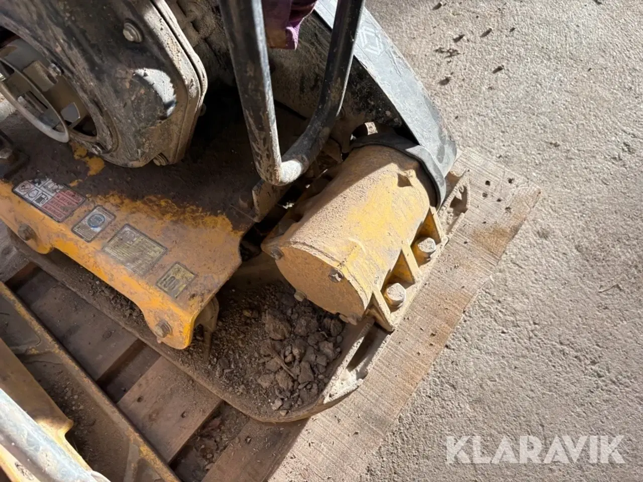 Billede 8 - Pladevibrator Bernards PT90-1