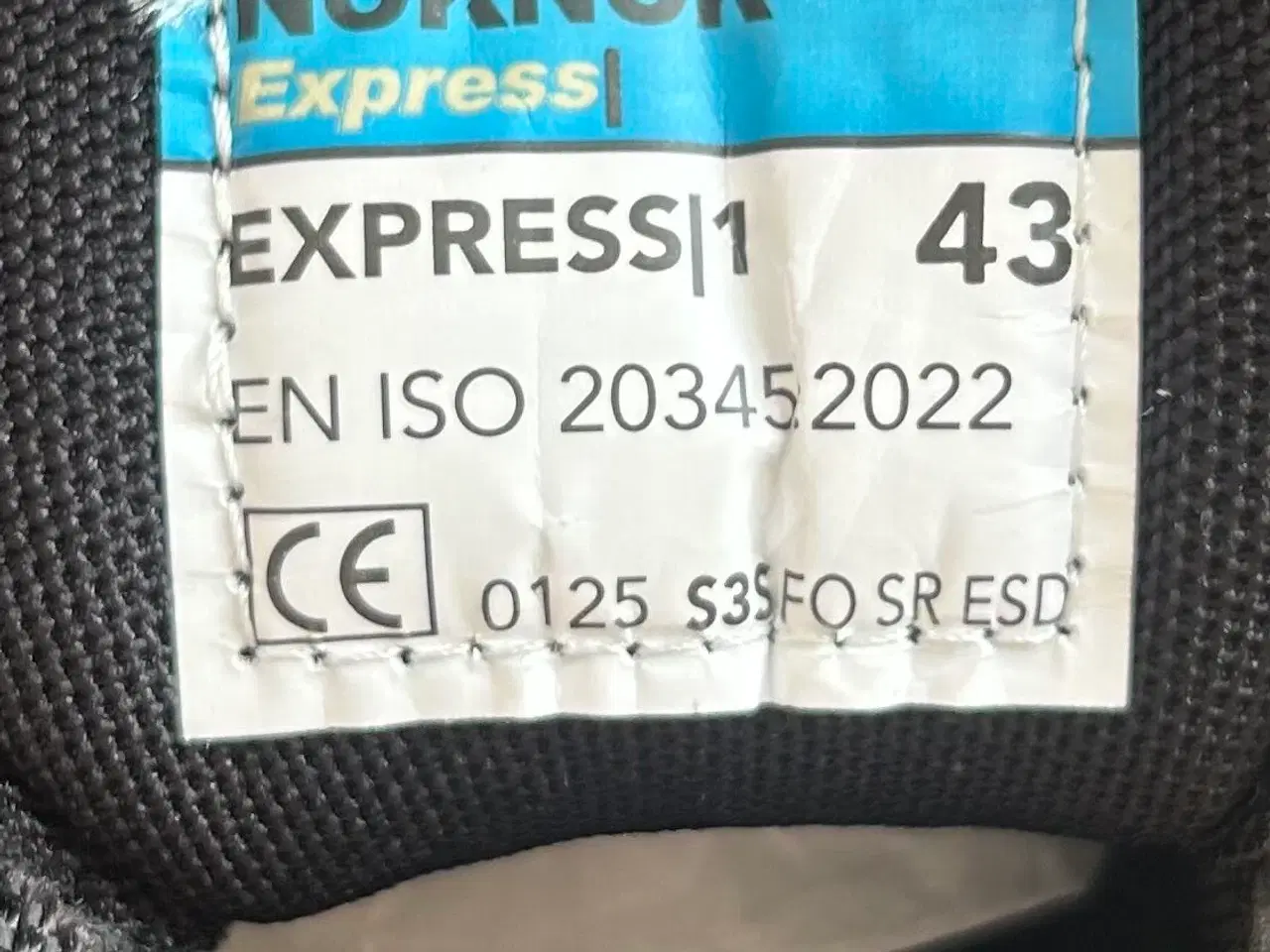 Billede 4 - Nye sikkerhedssko