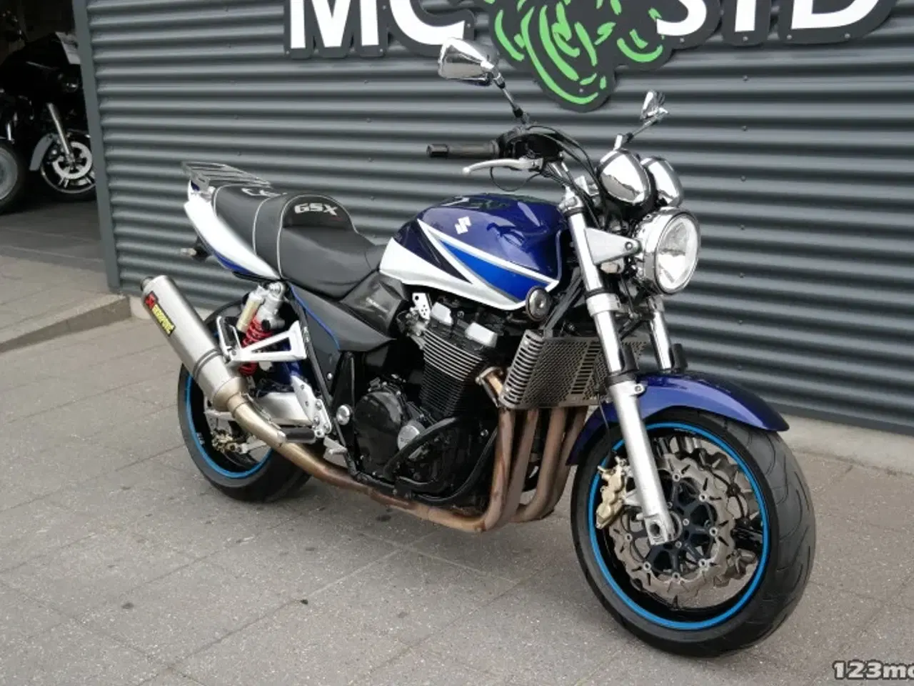 Billede 2 - Suzuki GSX 1400 MC-SYD       BYTTER GERNE