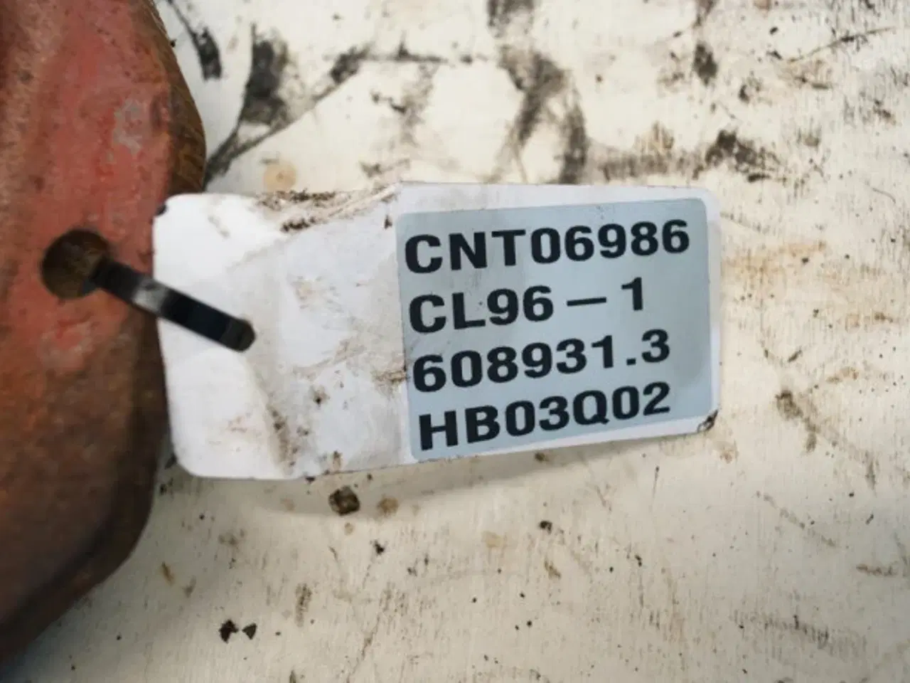 Billede 7 - Claas Dominator 96 Vinkelgear 608931.3