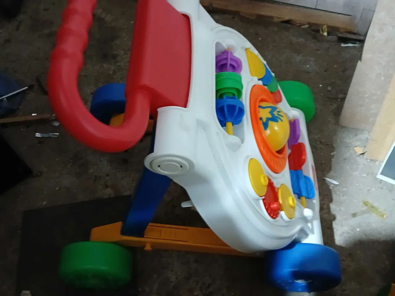 Billede 2 - Aktivitet gåvogn