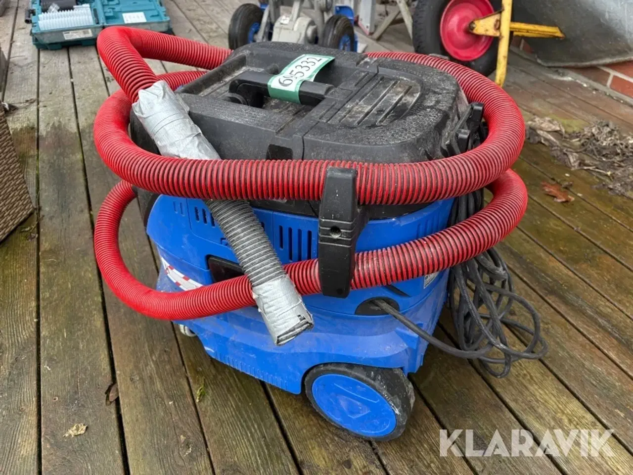 Billede 7 - Våd/tør støvsuger Nilfisk Attix 33 med hepa filter