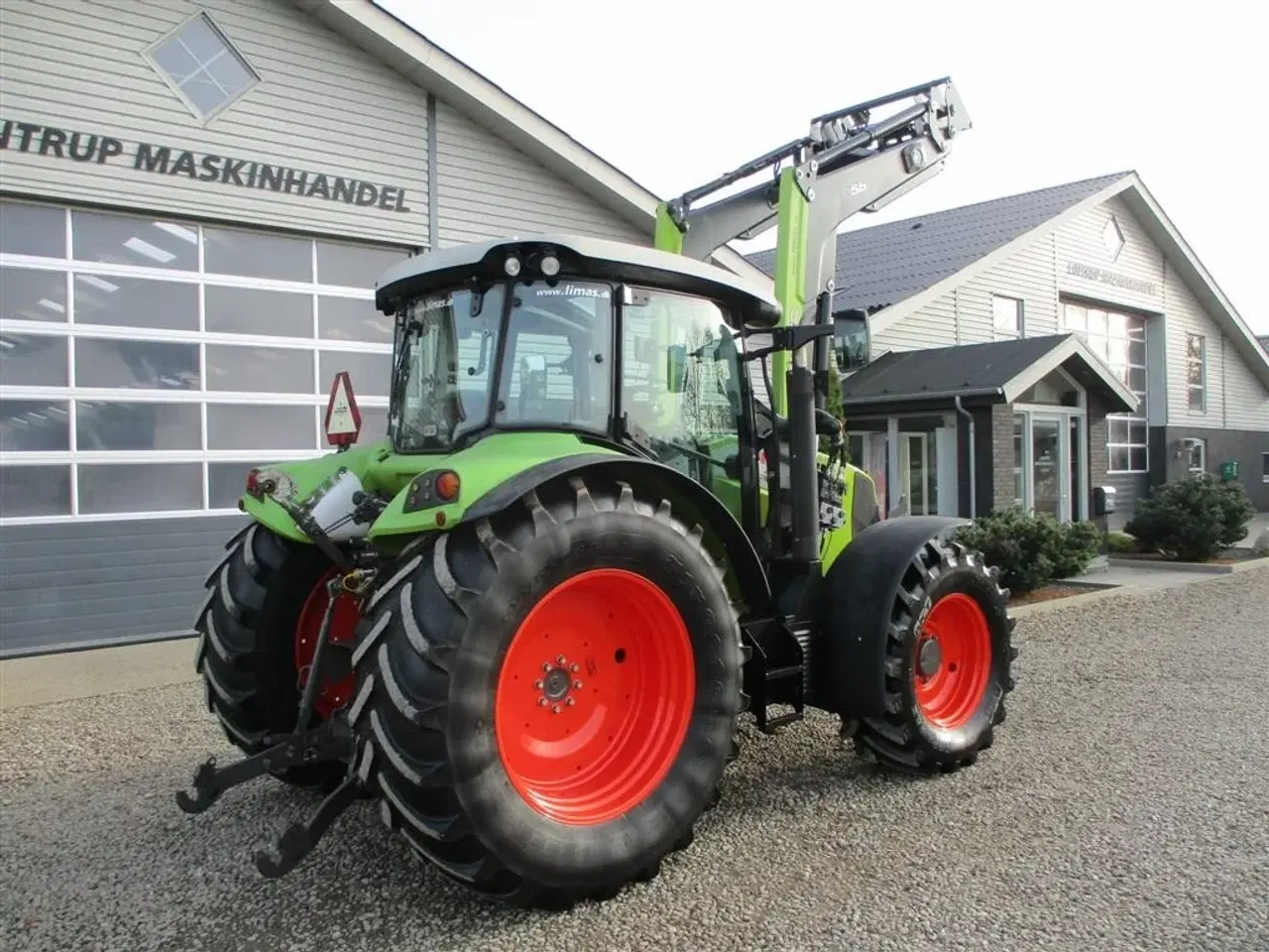 Billede 13 - CLAAS Arion 440 med frontlæser