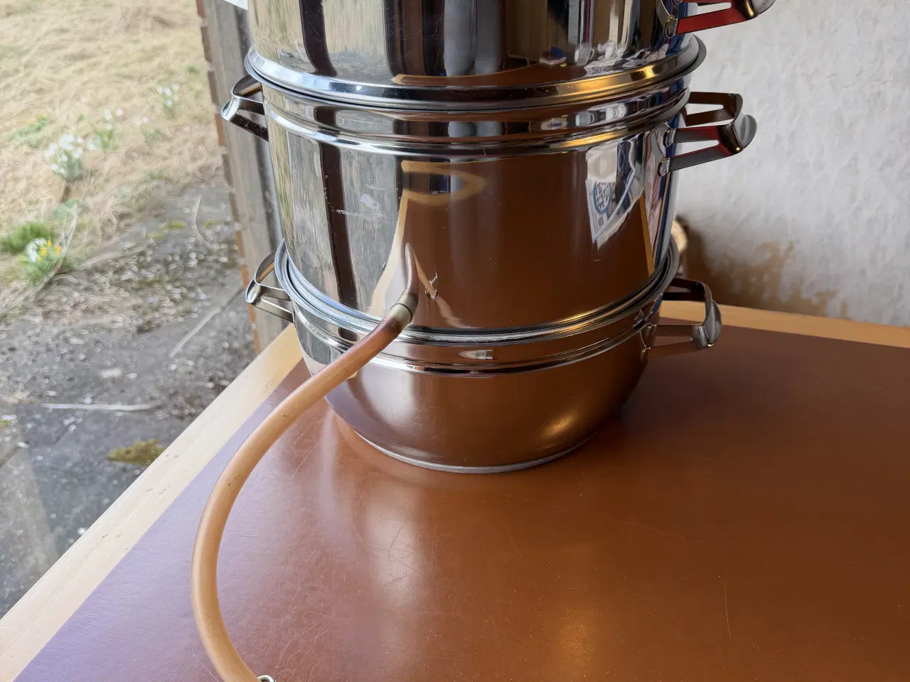 Billede 1 - Saftkoger fra Hackman, Finland 