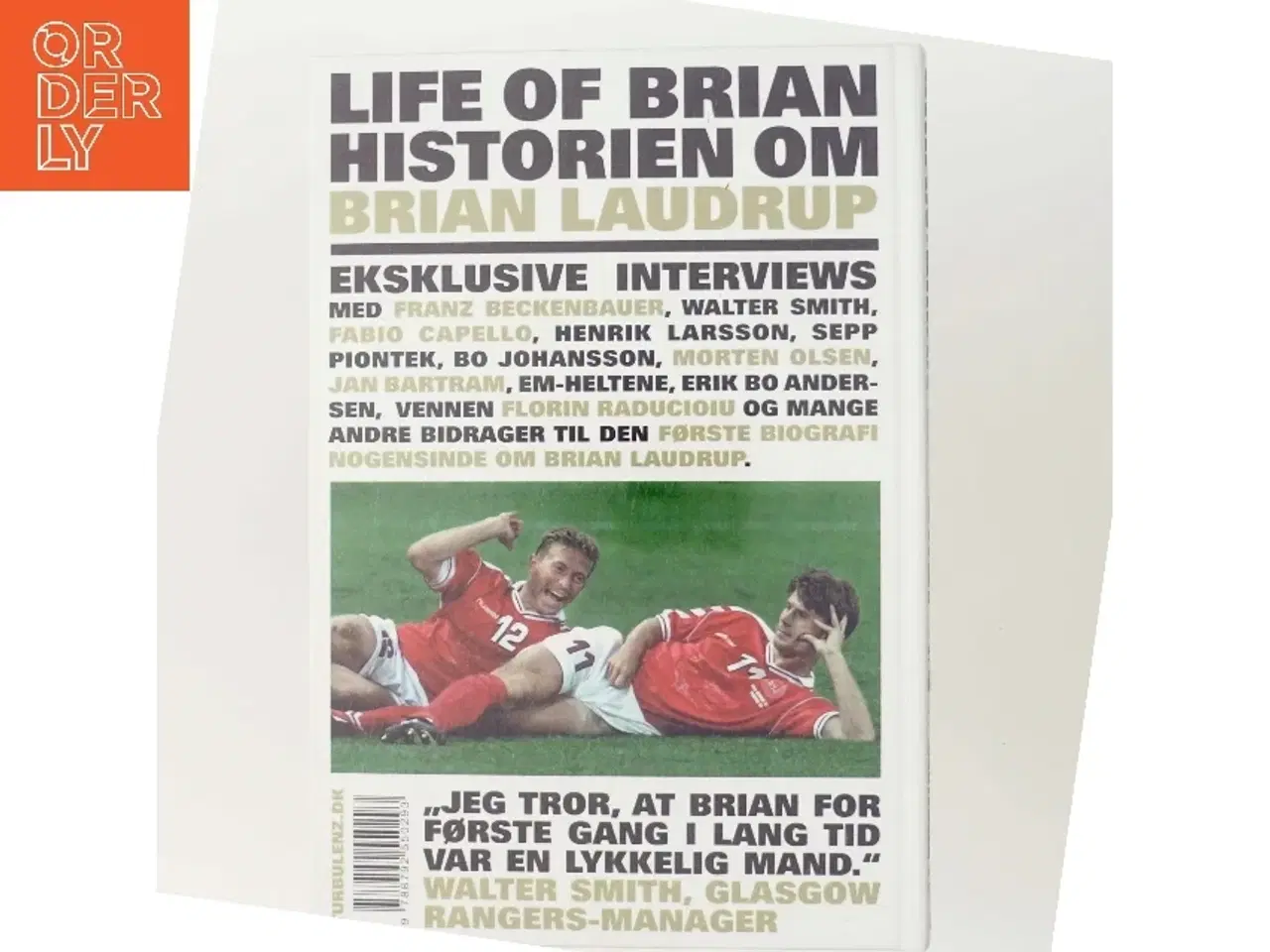Billede 3 - Life of Brian - historien om Brian Laudrup af Niels Ole Qvist (Bog)