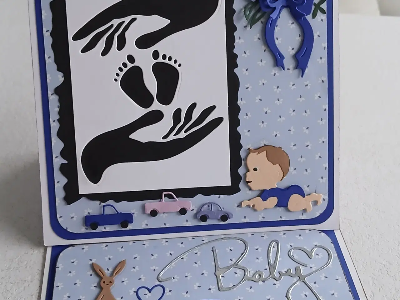 Billede 6 - Babykort til både dreng og piger sælges