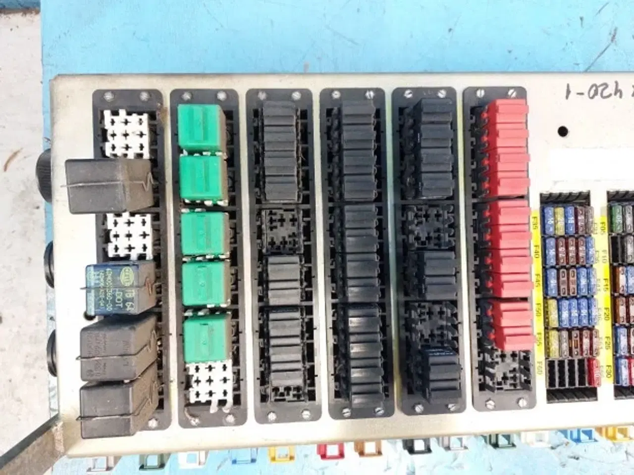 Billede 19 - Lexion 420 Main Distr.Box 0000135144