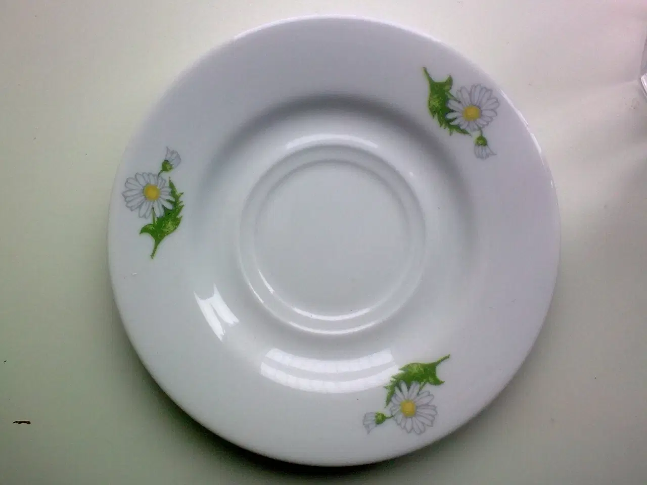 Billede 5 - Margueritter Daisy UPCYCLE tallerken & glas 