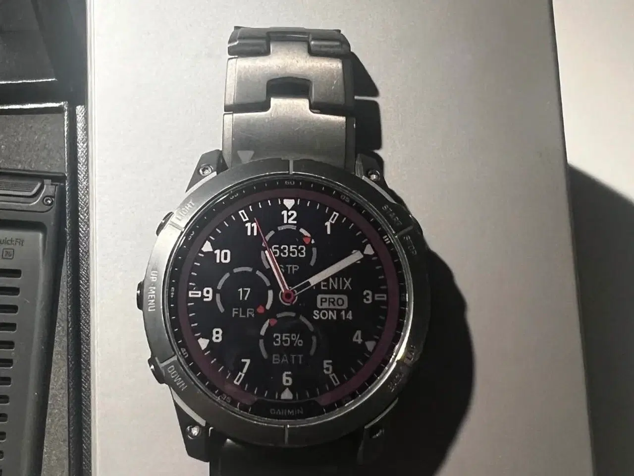 Billede 1 - Garmin Fenix 7X Sapphire Solar Pro (51 mm)
