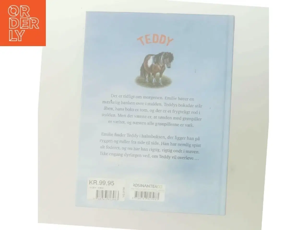 Billede 3 - Teddy i knibe af Lin Hallberg (Bog)