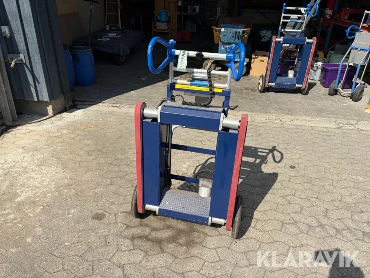 Billede 4 - Løftevogn / trappe løfter Hovmand HL 201 Manuel/elektrisk betjening 1 styk