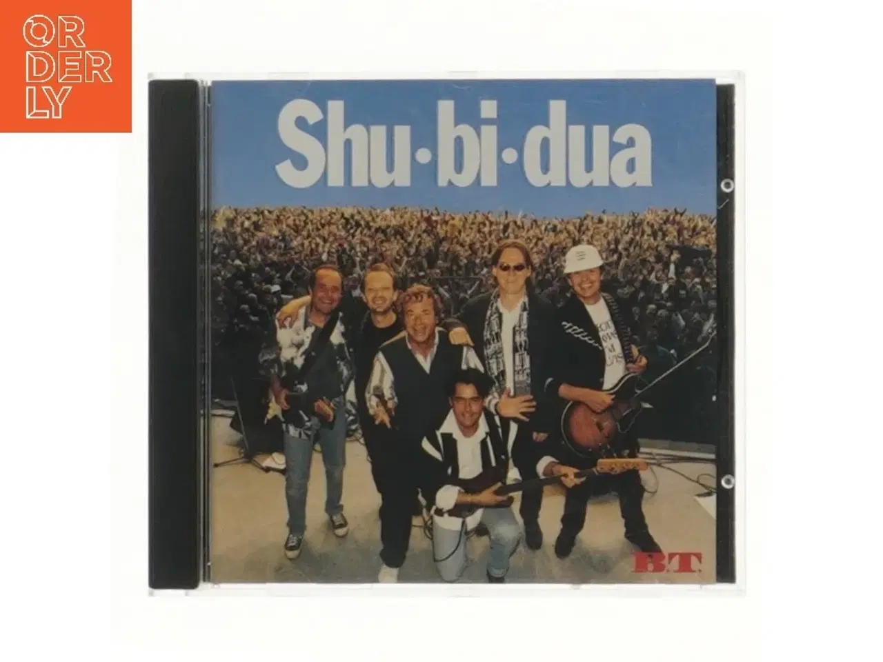 Billede 1 - Shu-bi-dua musik CD