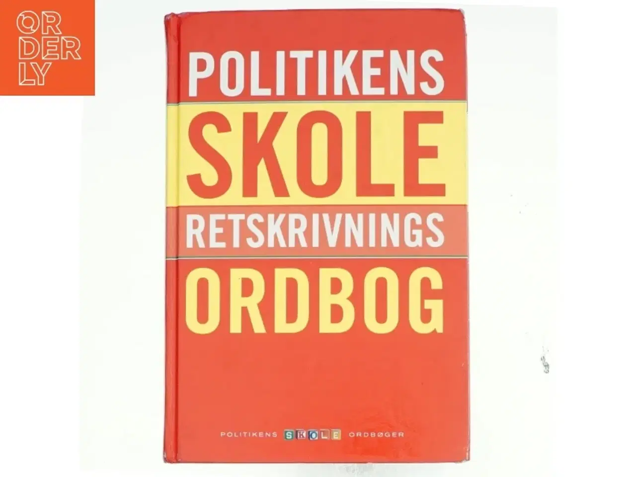 Billede 1 - Politikens skoleretskrivningsordbog (Bog)