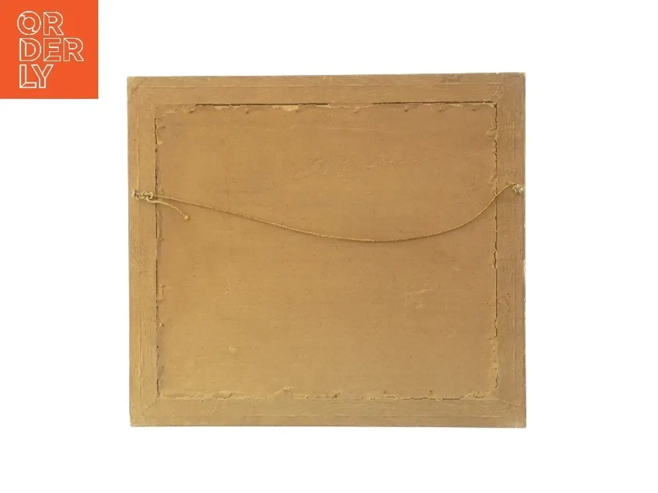 Billede 4 - Smuk indrammet tegning (str. 36x40 cm)