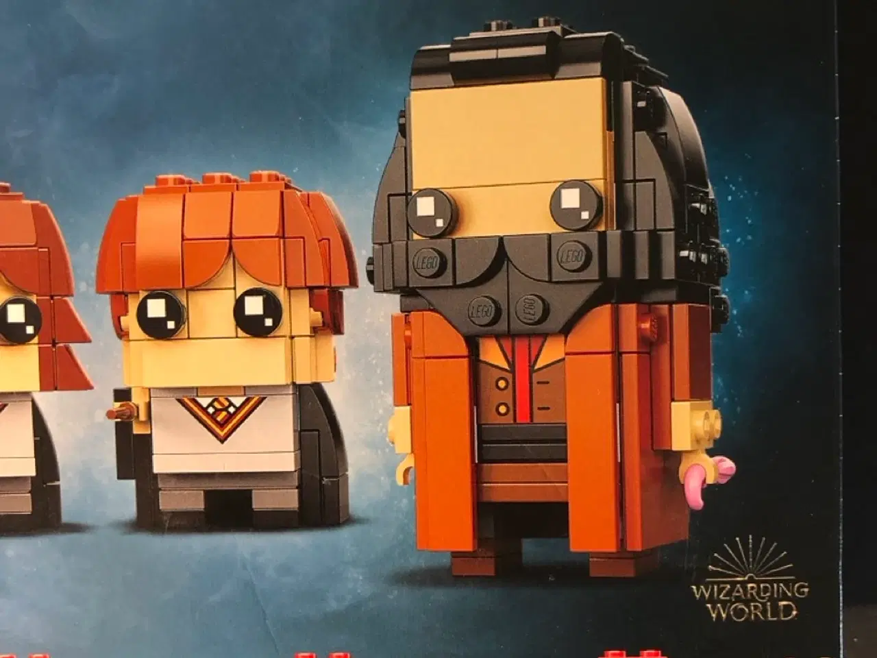 Billede 3 - Lego 40495 Brick Heads Harry, Hermione, Ron & Hagr