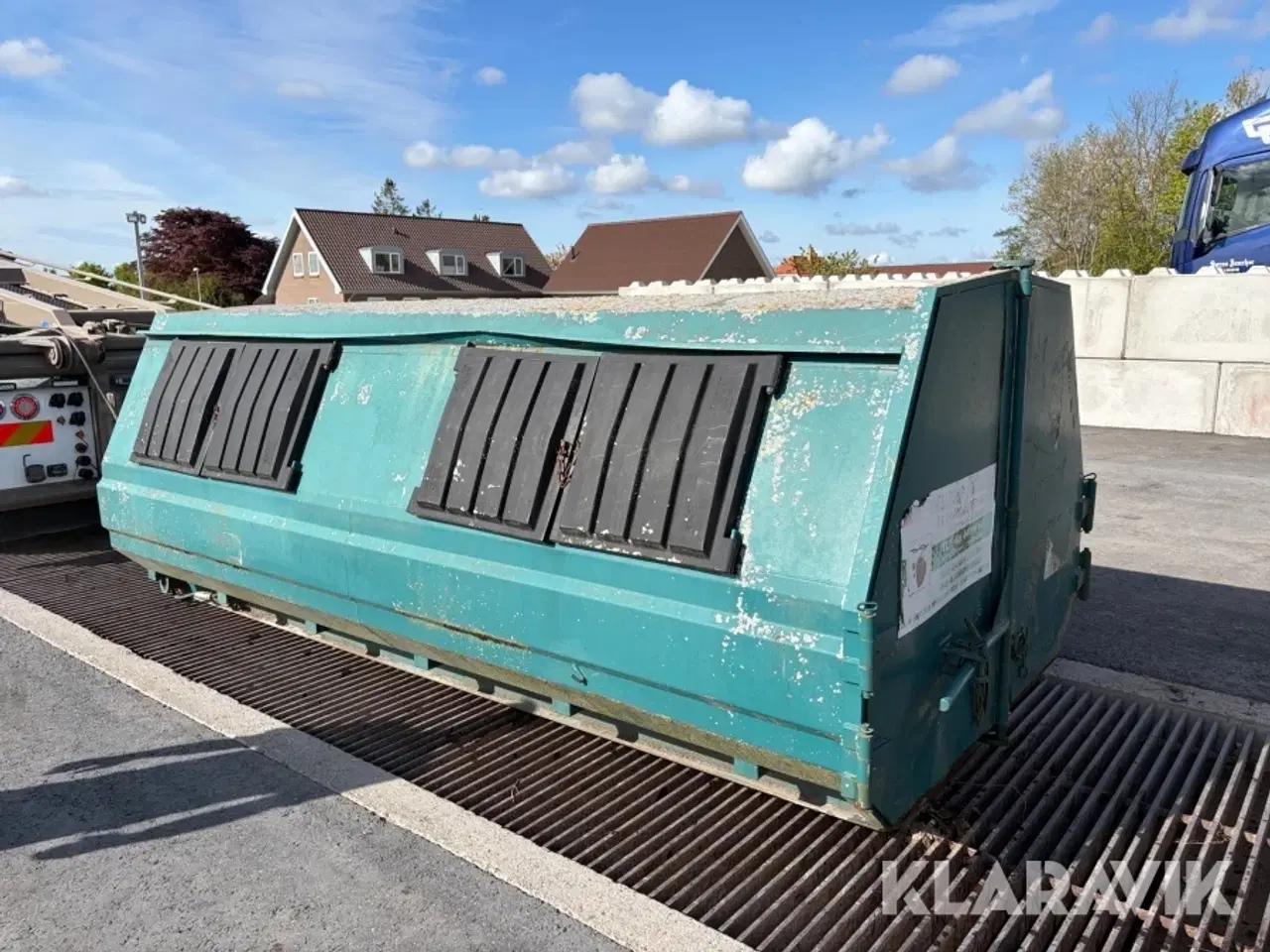 Billede 3 - Affaldscontainer lukket Micodan