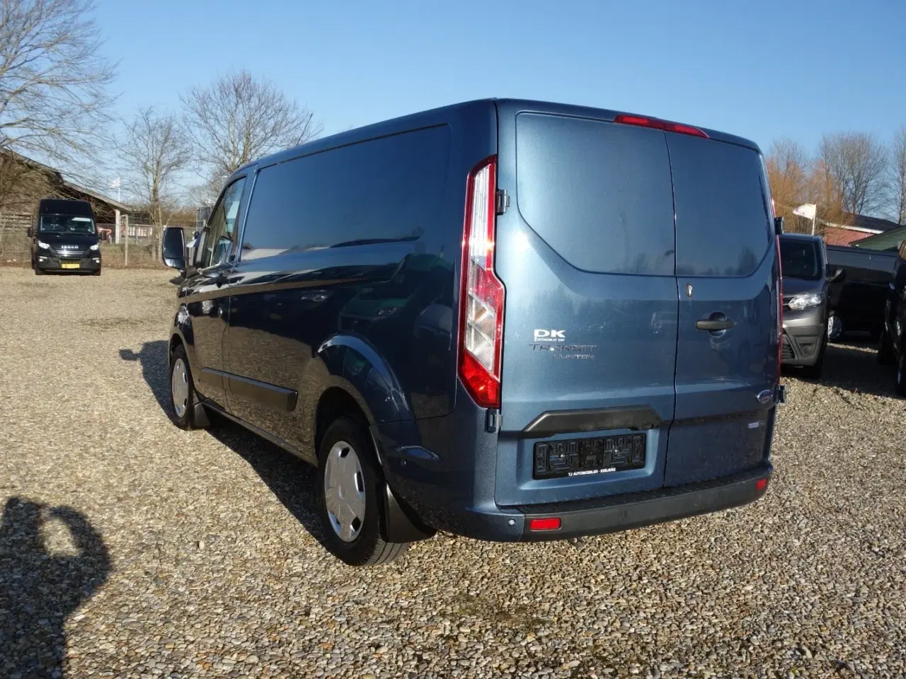 Billede 13 - Ford Transit Custom 340S 1,0 PHEV Trend aut.