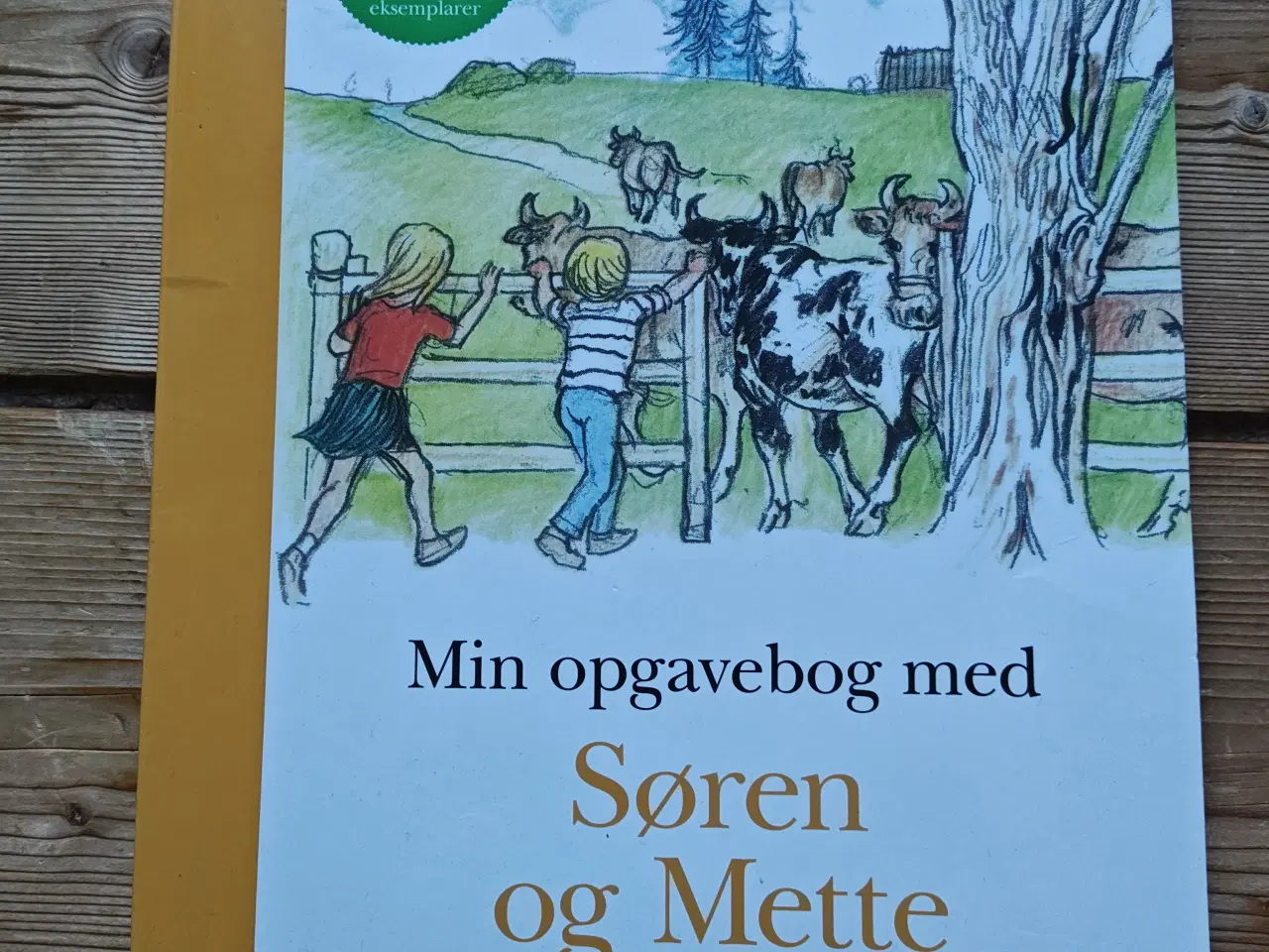 Billede 1 - Min opgavebog med Søren og Mette BOG