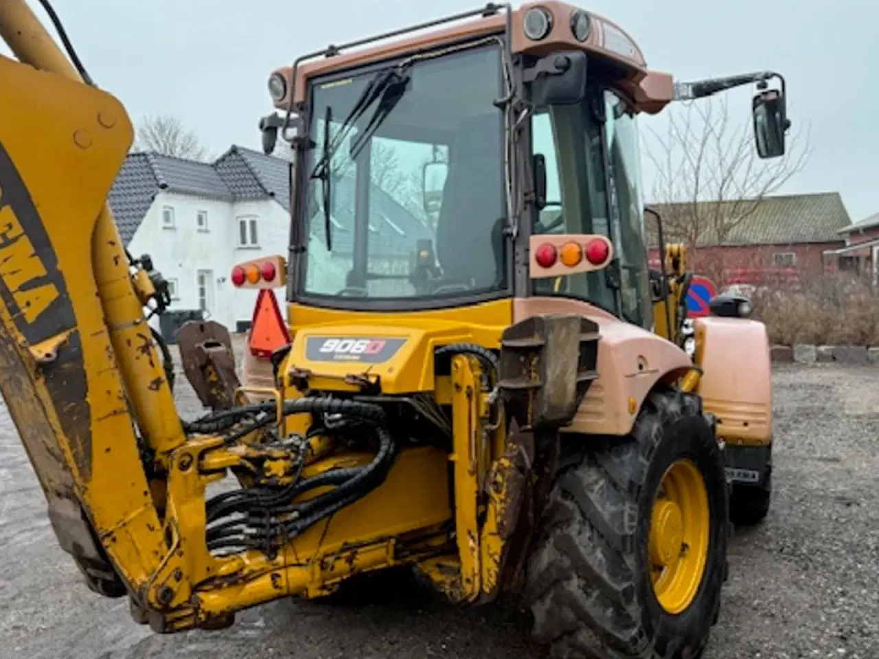 Billede 13 - Hydrema 906D KUN 8000 TIME, ESD DOBBELTCOMMAND