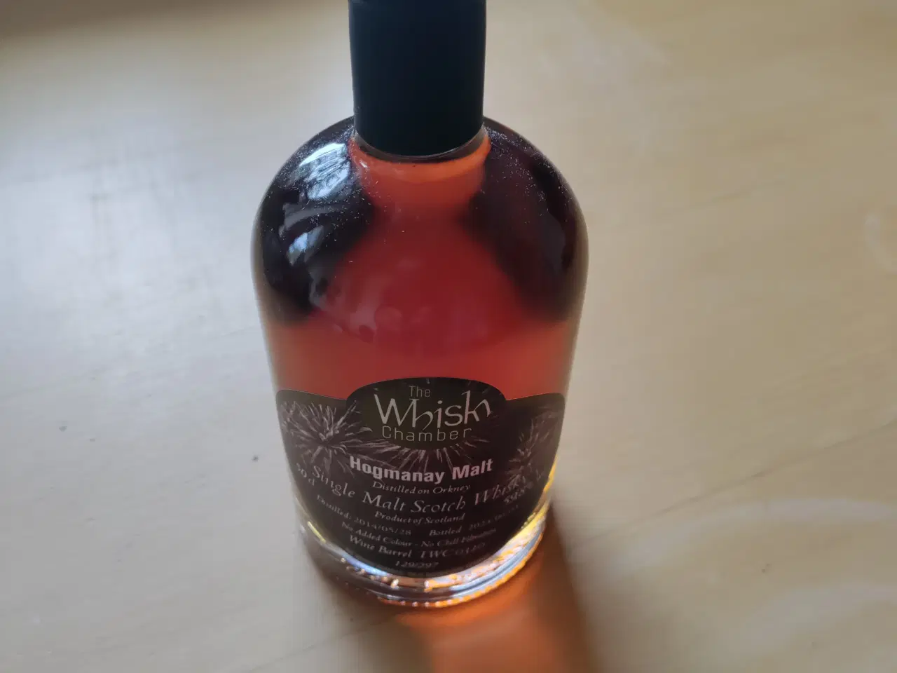 Billede 4 - Whisky Hogmanay Malt 10 år fra Orkney øerne 50 cl