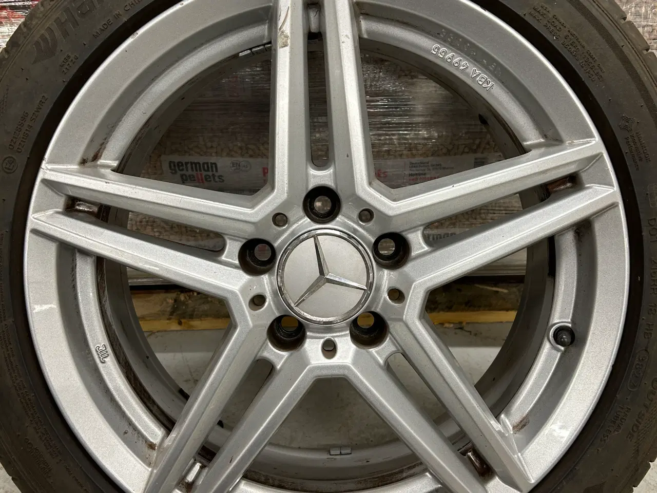 Billede 8 - Mercedes 17” alufælge 