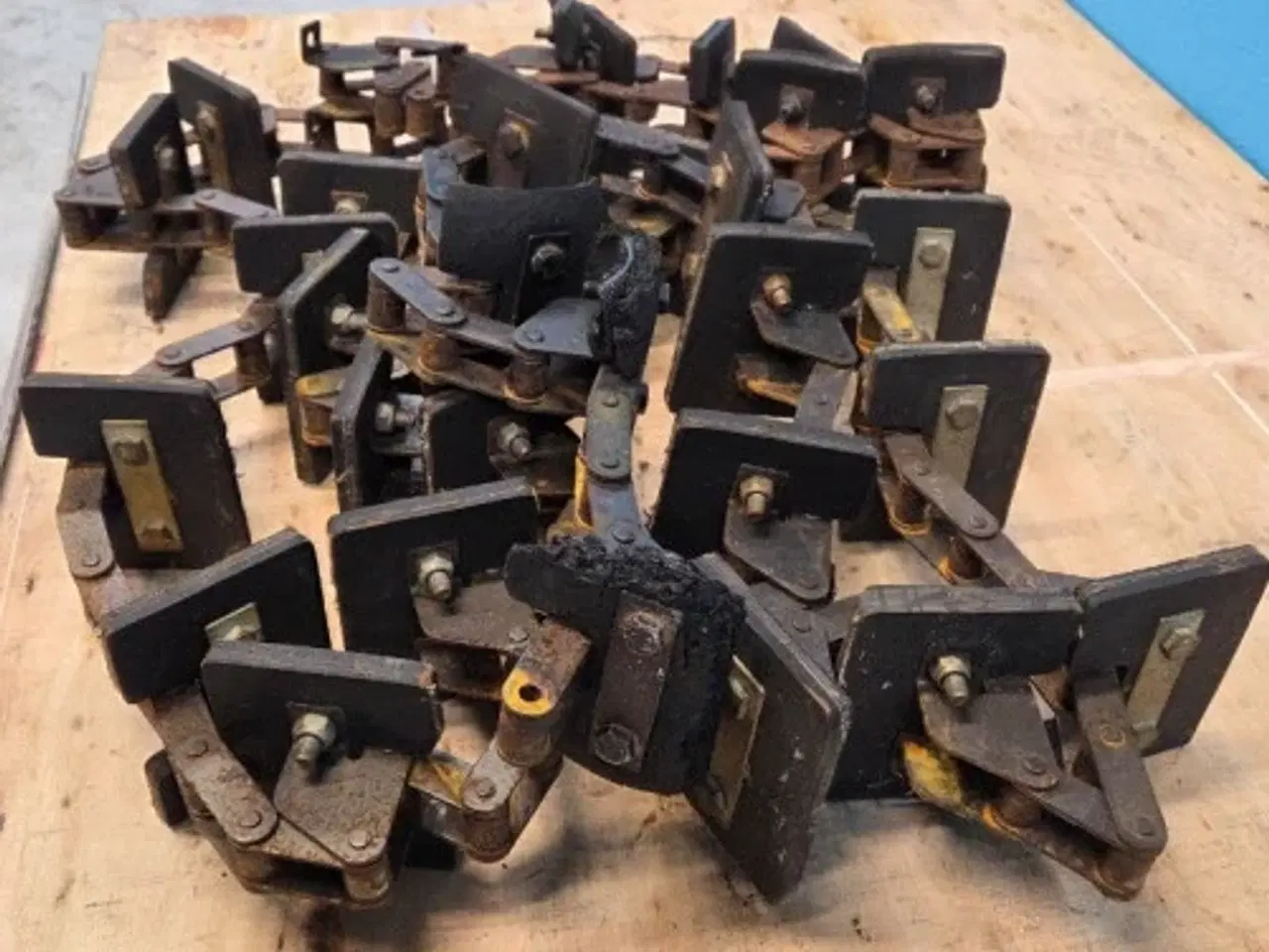Billede 9 - Claas Dominator 88 Elevatorkæde 678448.0