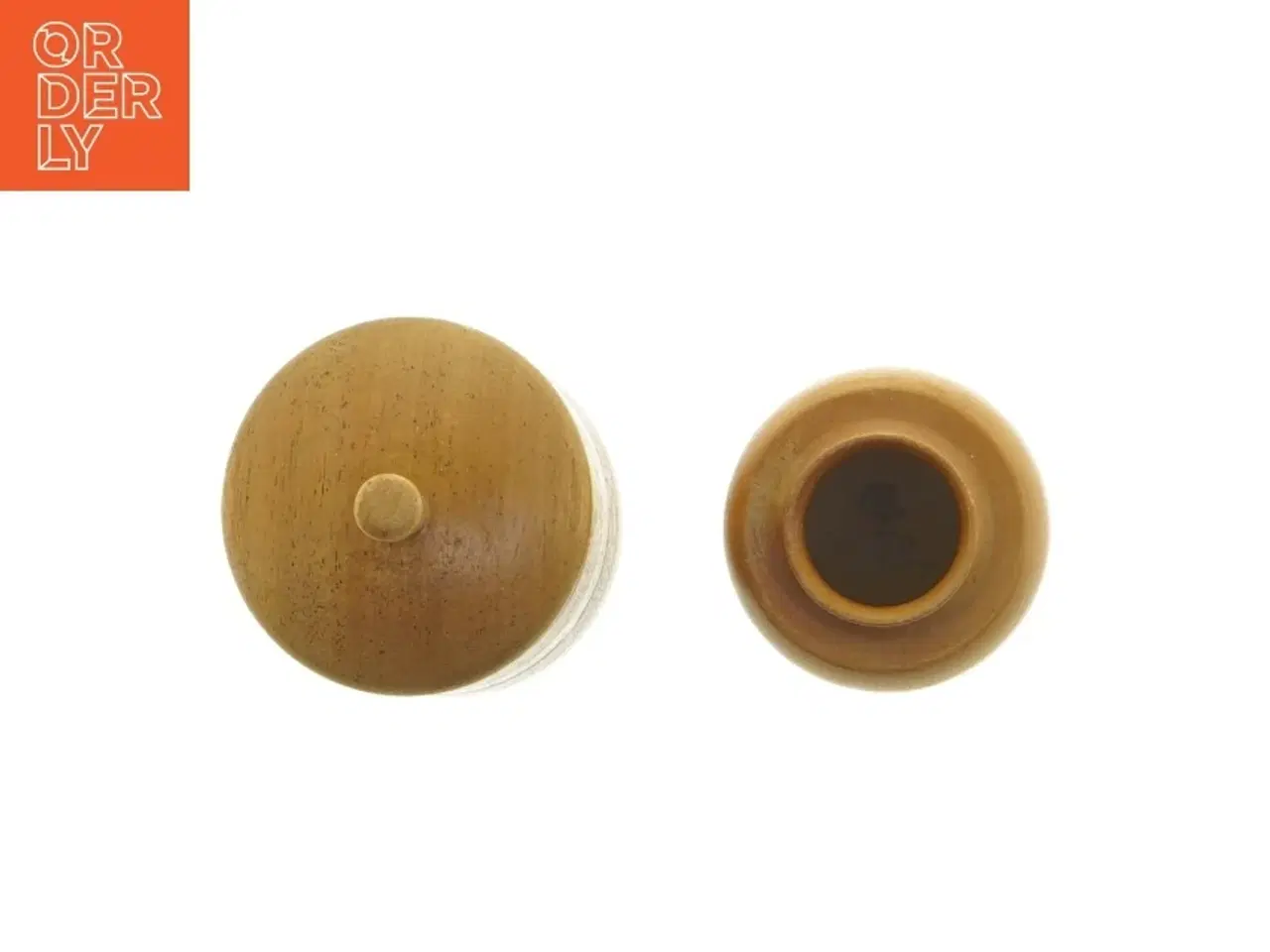 Billede 4 - Træbeholdere med låg (str. 10 x 6 cm og 5 x 4 cm)