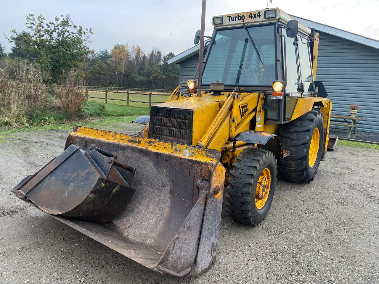 Billede 10 - JCB 3cx 4x4 turbo