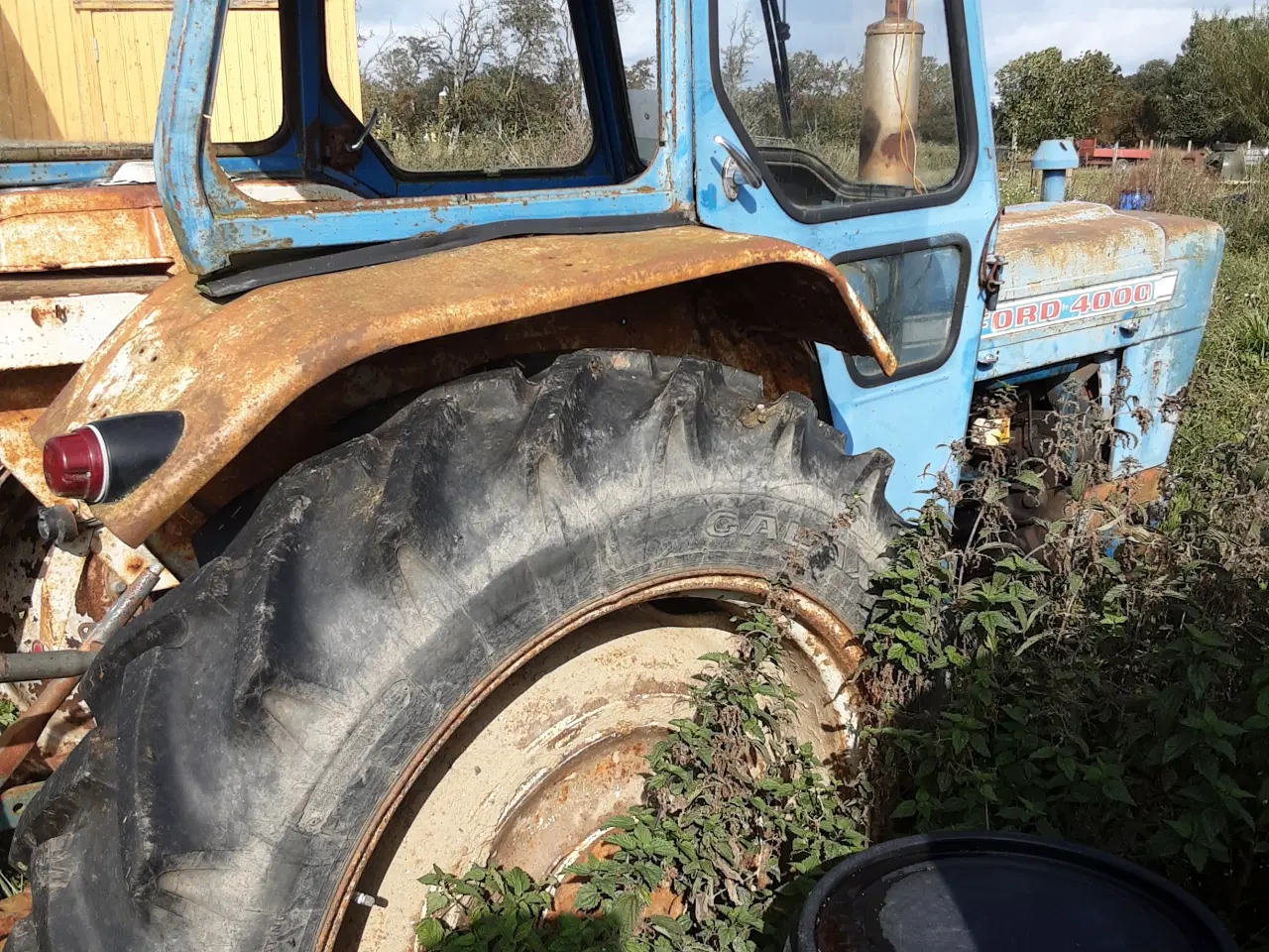 Billede 2 - Traktor Ford 4000