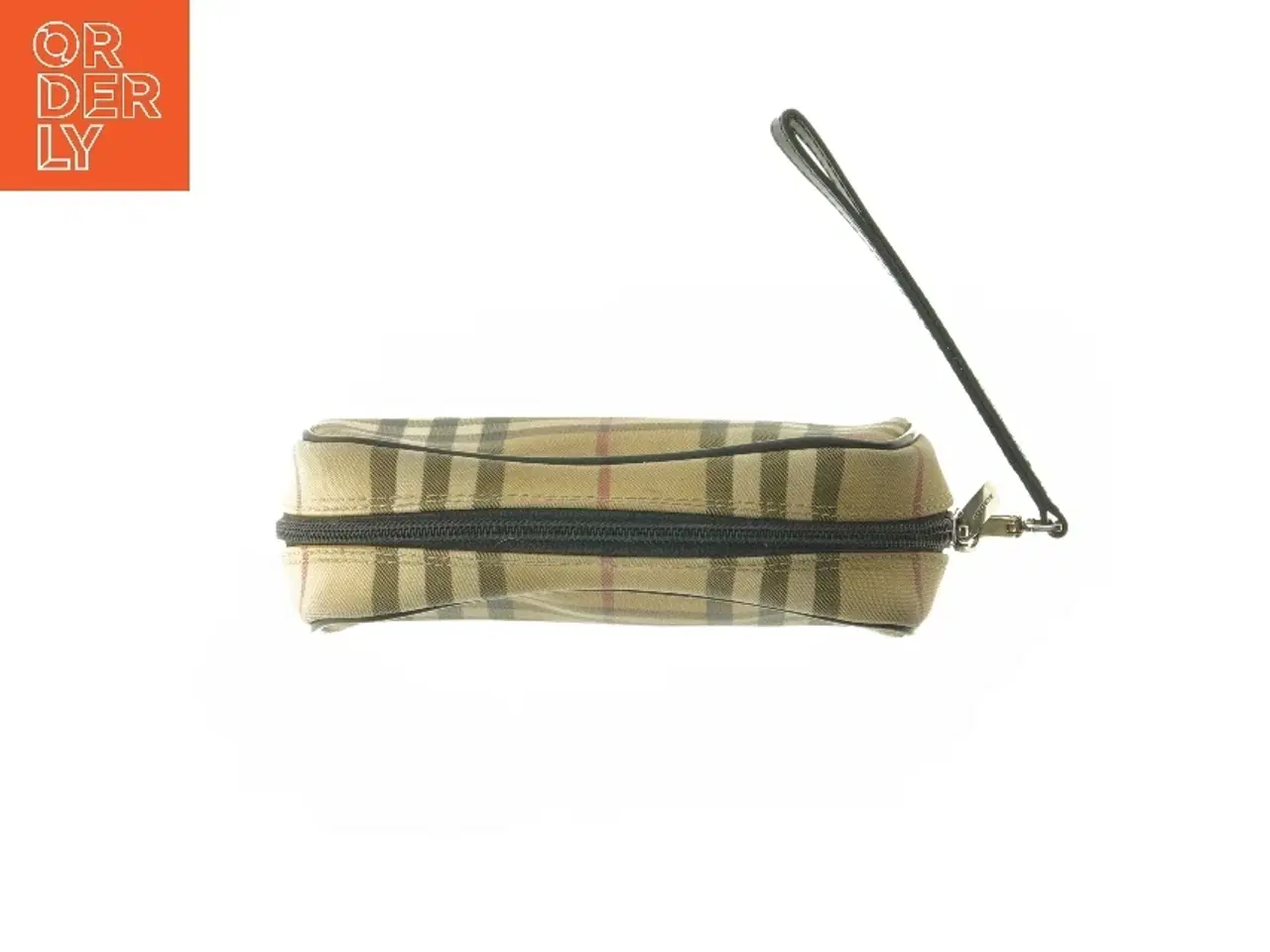 Billede 7 - Kosmetiktaske med tern fra Burberry (str. 6,5x18,5x6 cm)