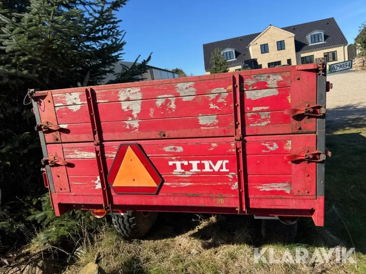 Billede 6 - Tipvogn TIM 4,5 T BT