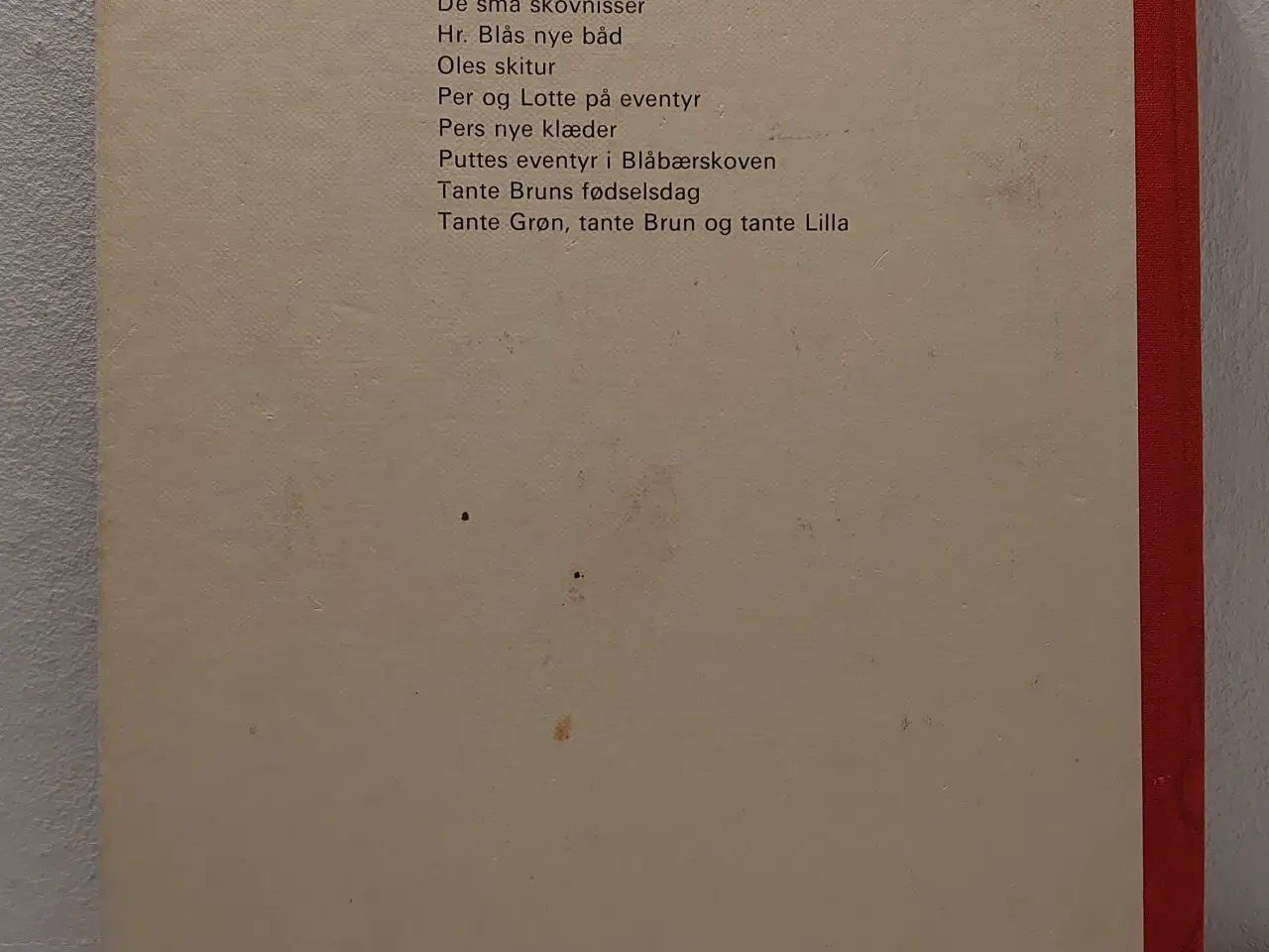 Billede 2 - Elsa Beskow:Eventyret om den lille bitte kone.1982