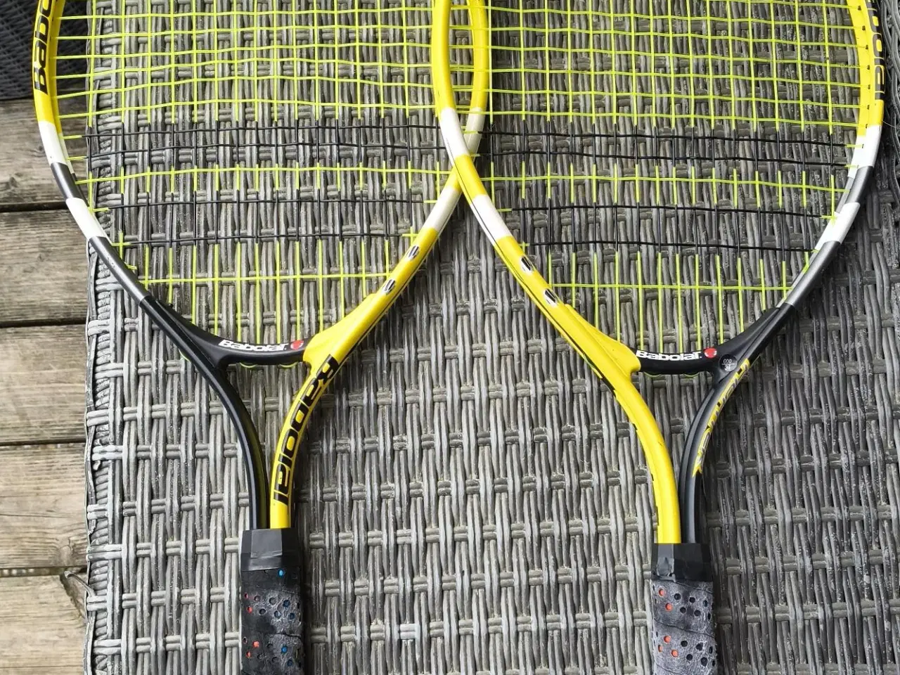 Billede 2 - 2 BABOLAT JUNIOR/DAME GRAPHITE KETCHERE