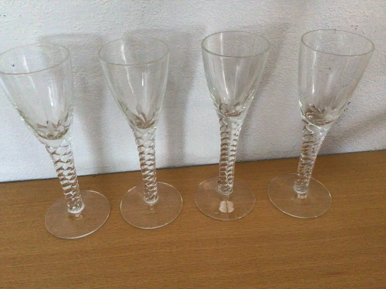 Billede 1 - Holmegaard Twist snapsglas
