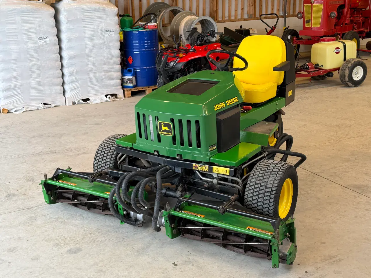 Billede 2 - John Deere 2653A cylinderklipper