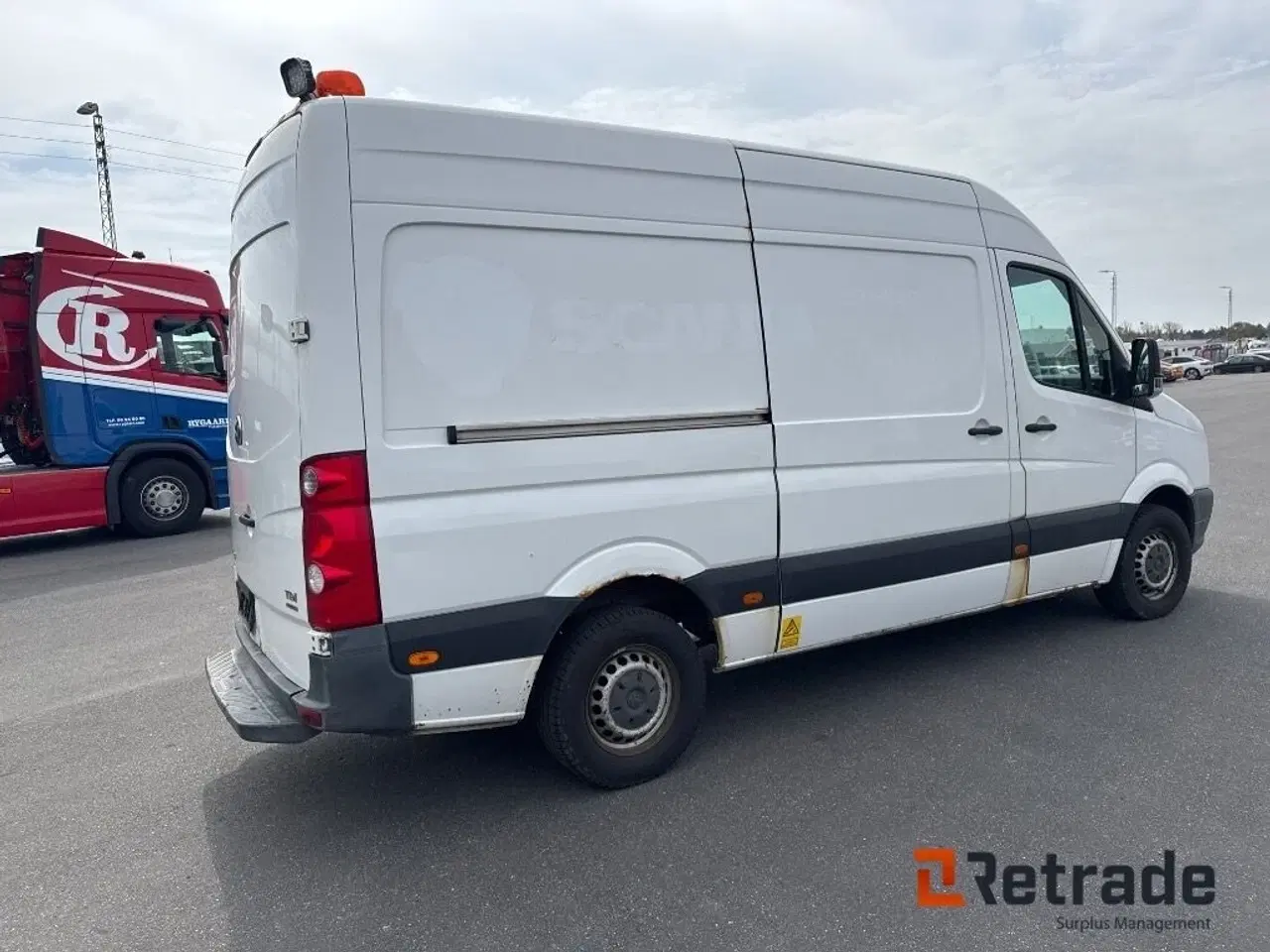 Billede 3 - VW Crafter 2.0 Tdi 136 Hk