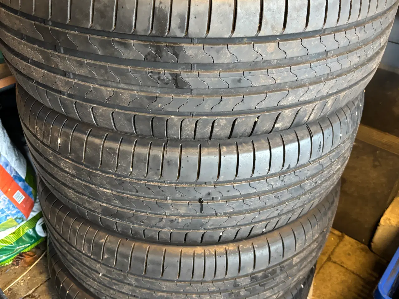 Billede 1 - Dæk uden fælge