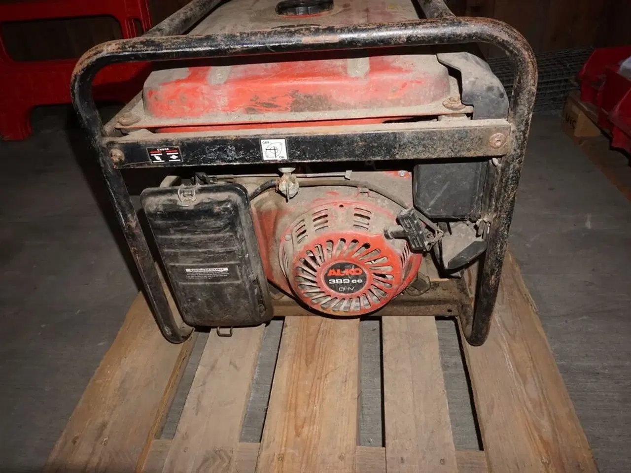 Billede 5 - Generator AL-KO 6500D-C