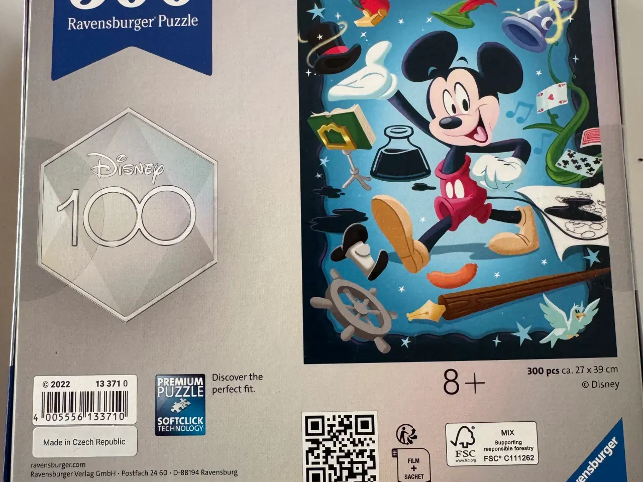 Billede 2 - Mickey puslespil 300 / Nyt