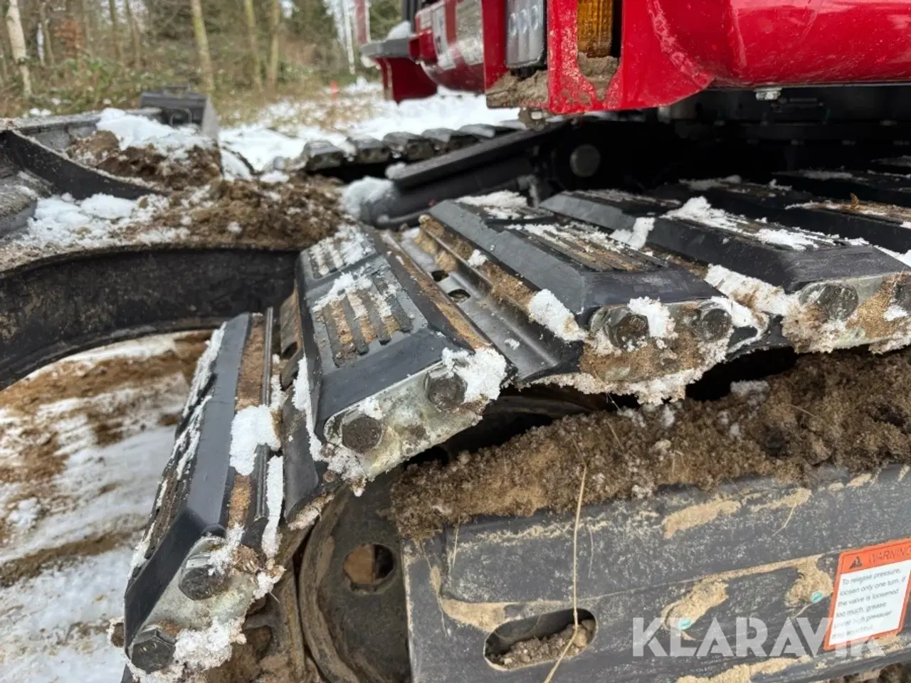 Billede 9 - Gravemaskine Rhinoceros XN80-E