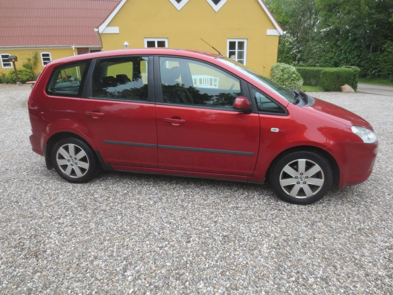 Billede 4 - Ford C - MAX 1.6 i År 2007. Nysynet. 