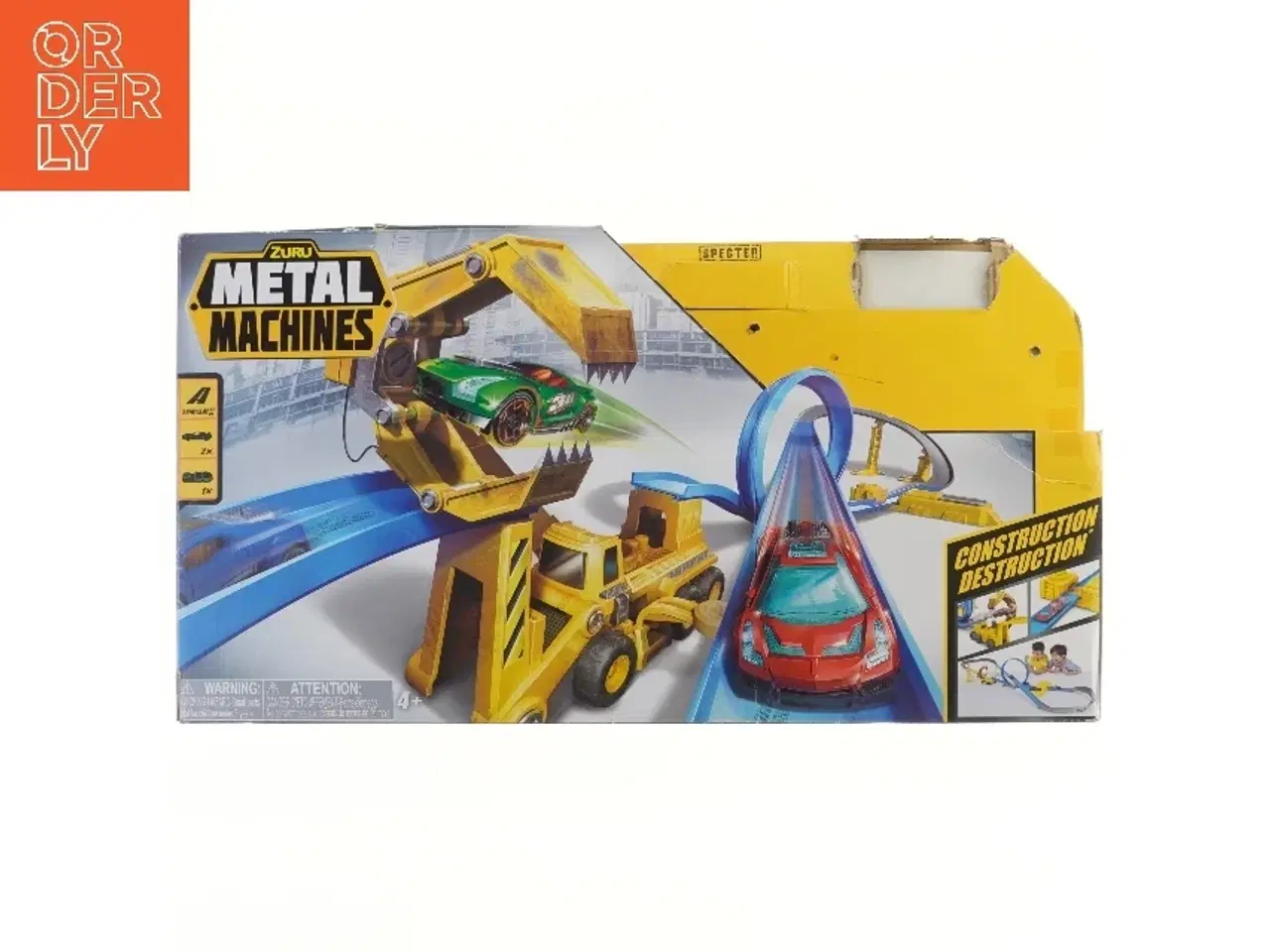 Billede 1 - Zuru Metal Machines Construction Destruction sæt fra Zuru
