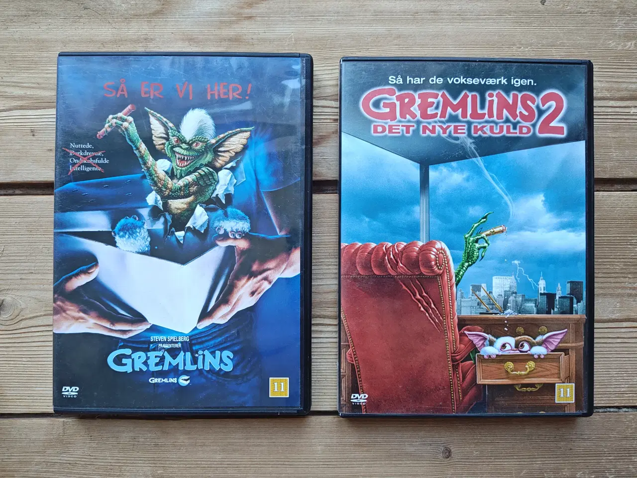 Billede 1 - Gremlins og Gremlins 2 det nye kuld DVD