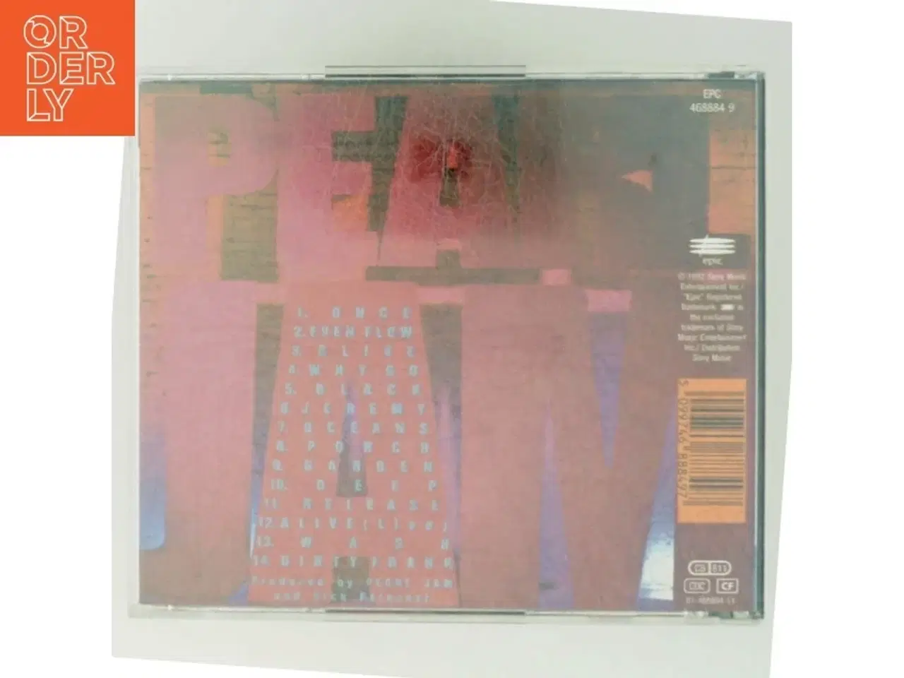 Billede 3 - Pearl Jam - Ten CD fra Epic