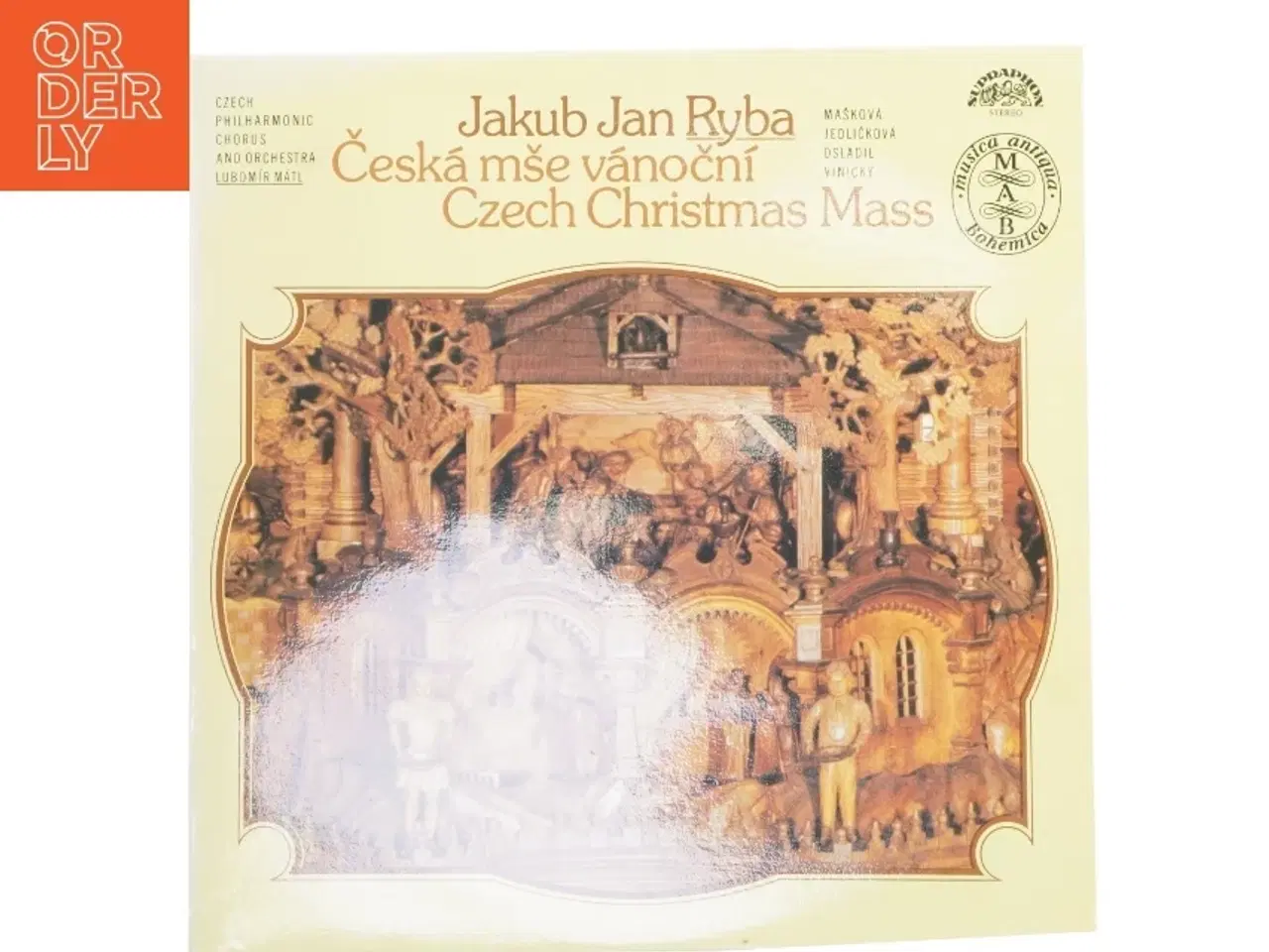 Billede 1 - Jakub Jan Ryba Česká mše vánoční LP fra Supraphon