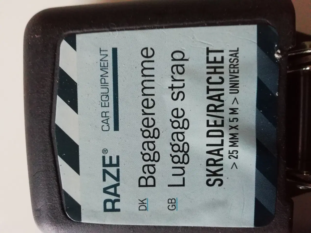 Billede 5 - 2 ubrugte bagageremme