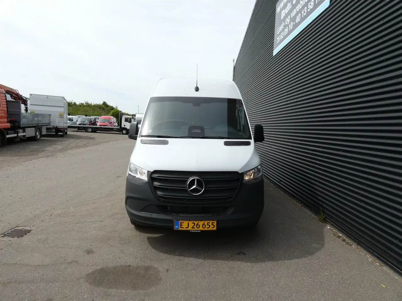 Billede 4 - Mercedes-Benz Sprinter 317 2,0 CDI A2 Pro 170HK Van 6g