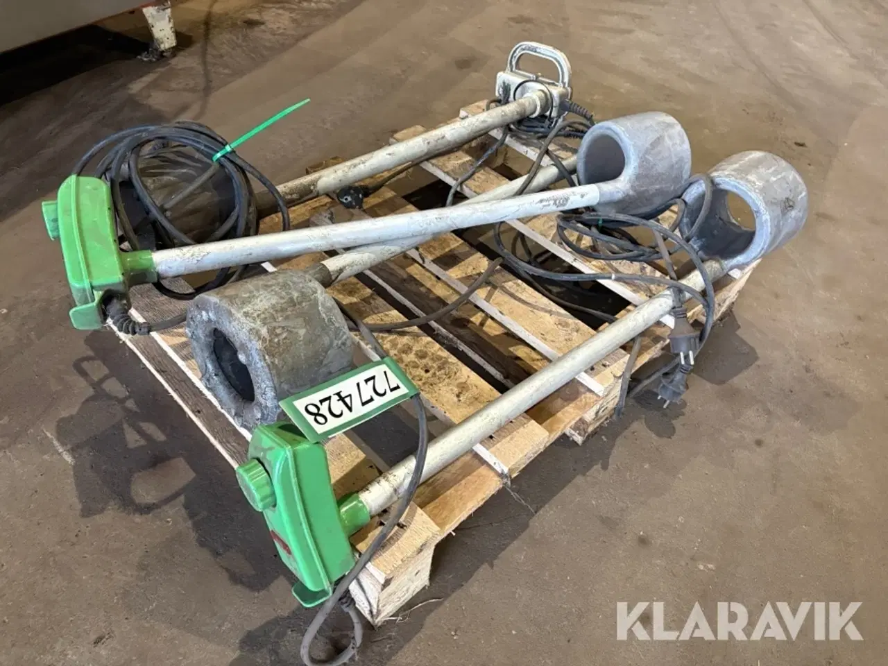 Billede 3 - Vandvarmer Kerbl 4 styk