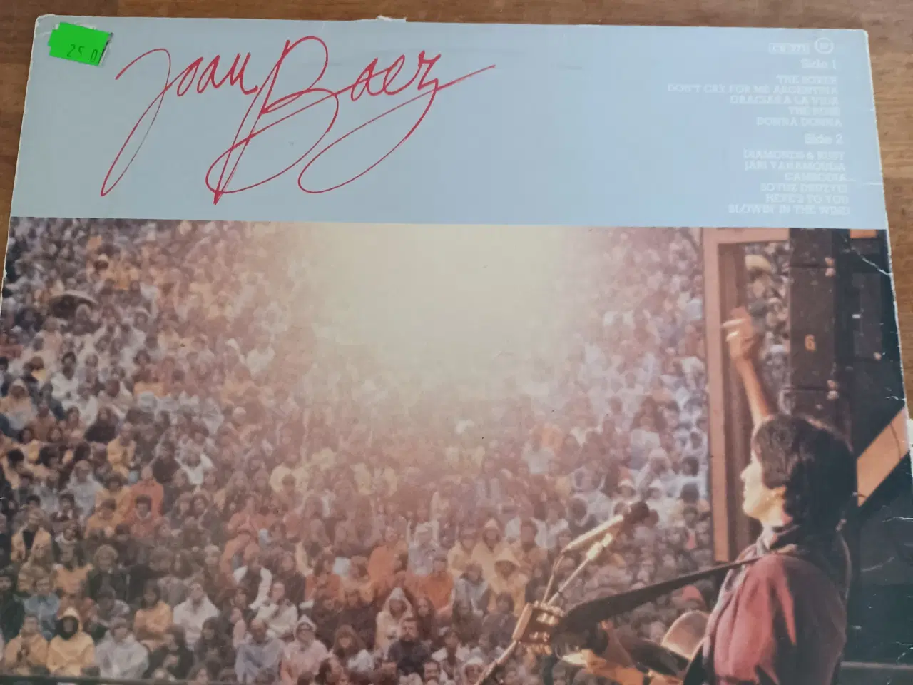 Billede 2 - Joan Baez LP'er
